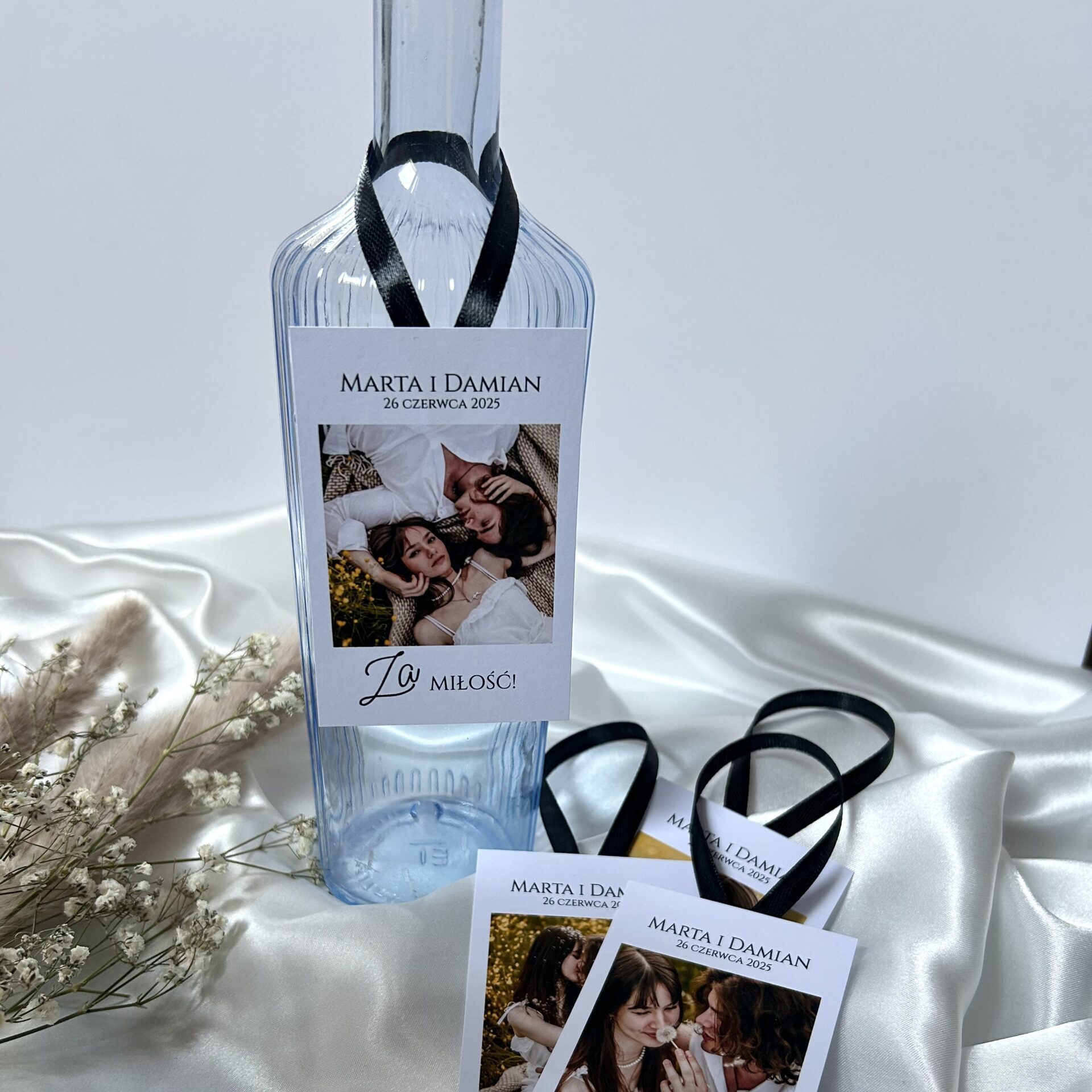 Zawieszka na alkohol ze zdjęciem