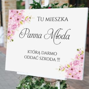 Tablica powitalna