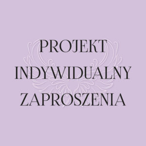 Projekt indywidualny