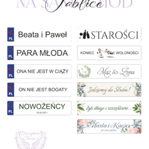 Tablice rejestracyjne