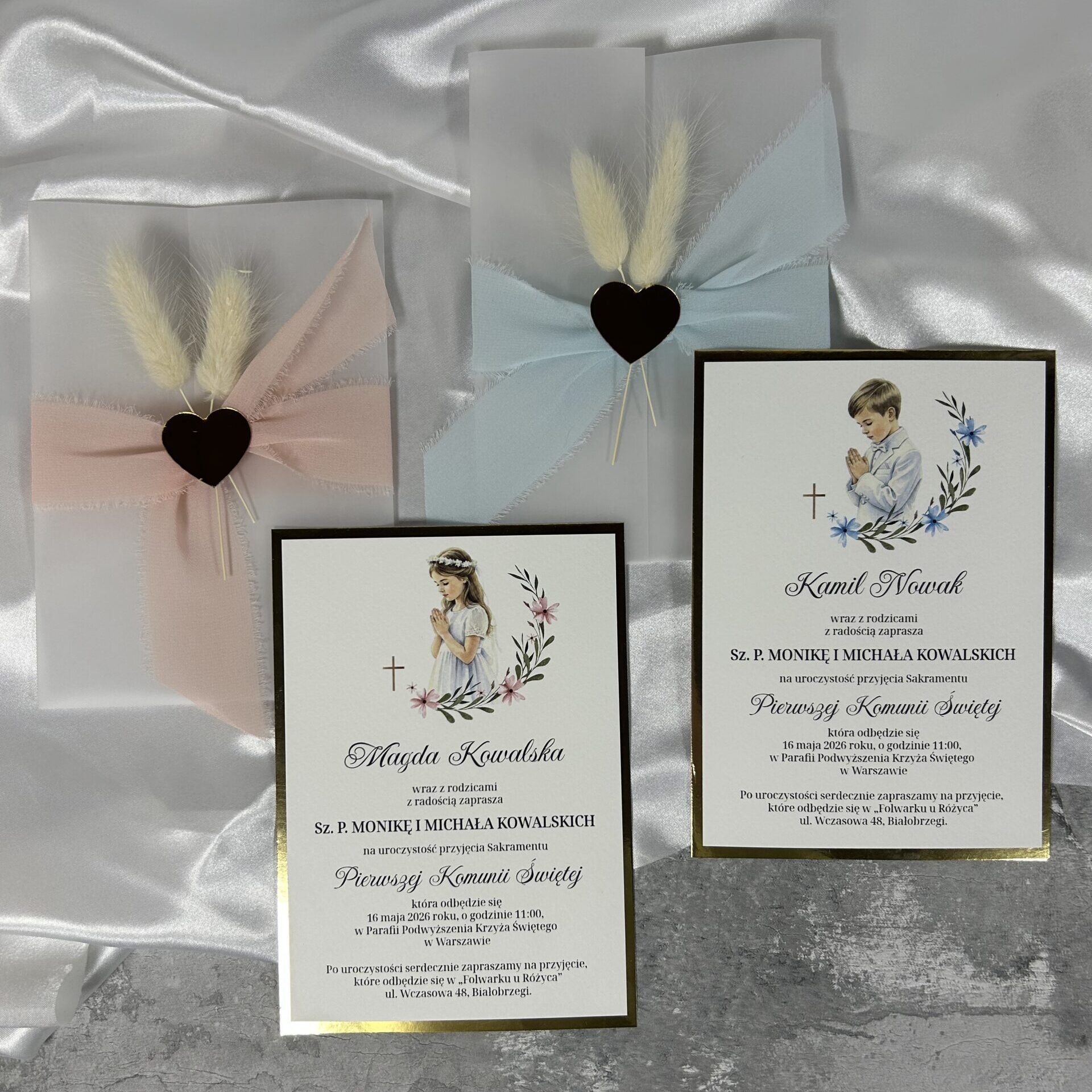 Zaproszenie K005 - obrazek 2