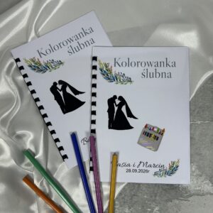 Kolorowanka Ślubna