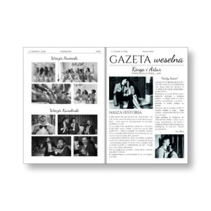 Gazetka weselna