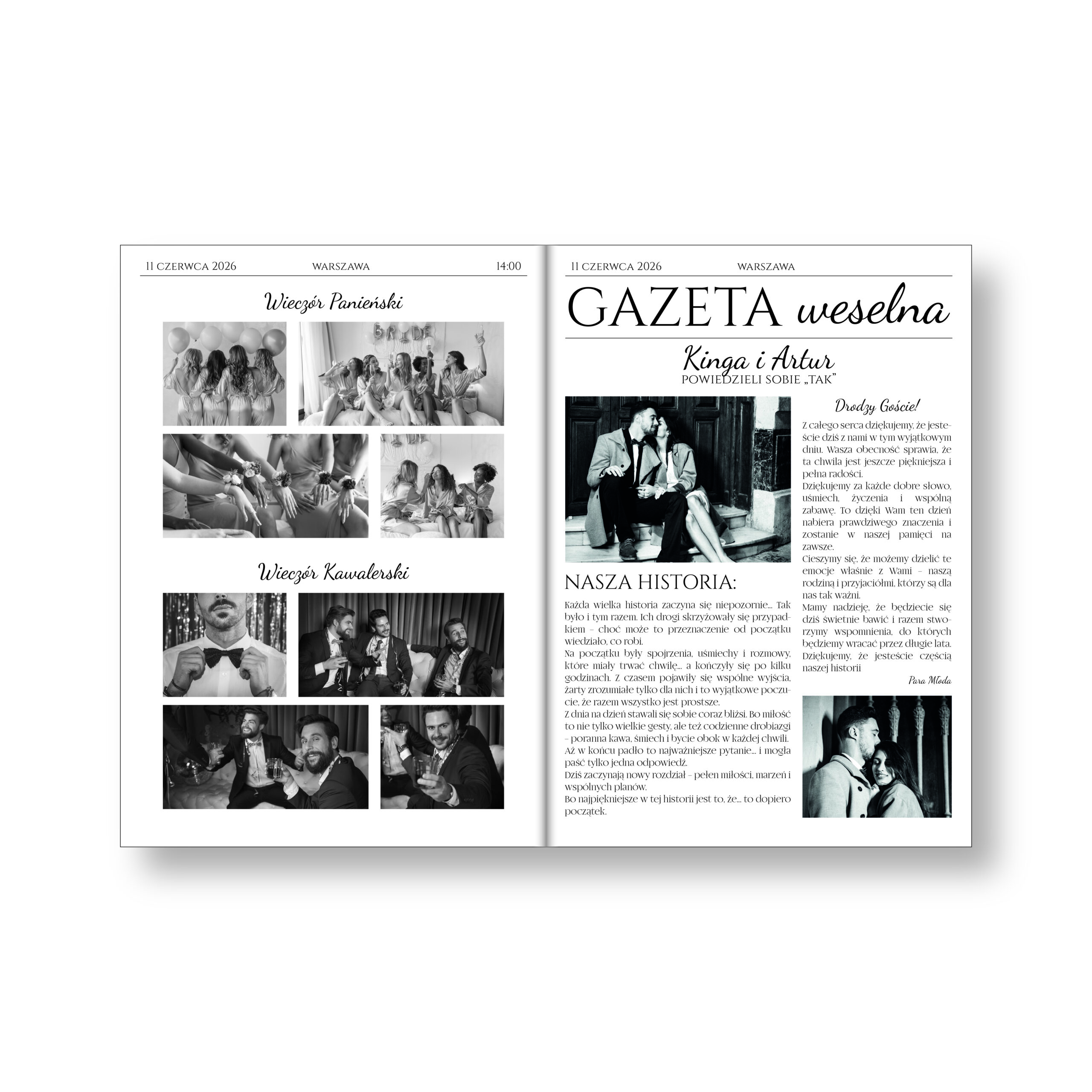 Gazetka weselna - obrazek 7