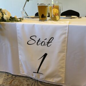 Numer stolika