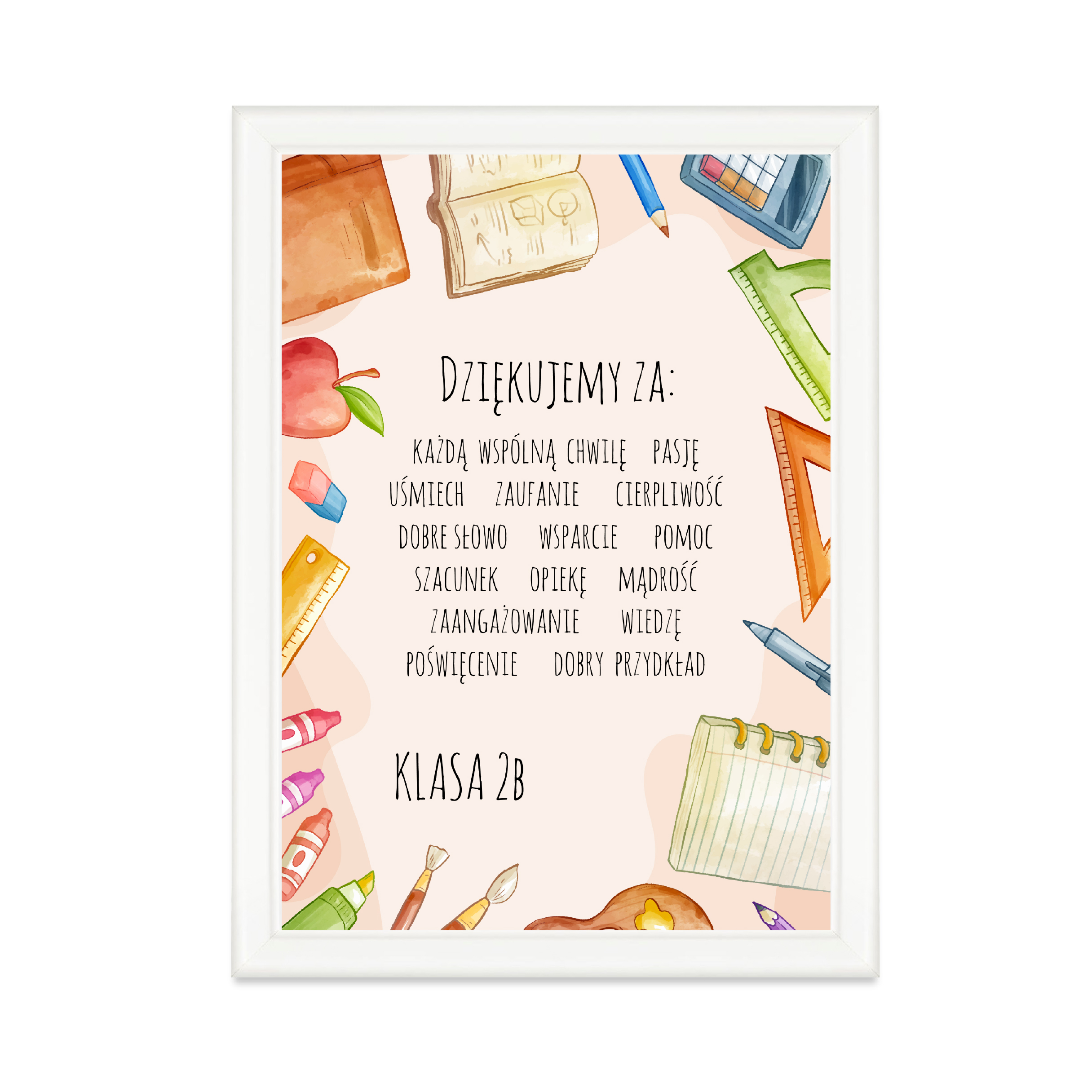 Ramka z podziękowaniem - obrazek 2
