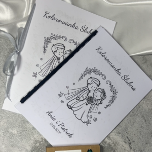Kolorowanka Ślubna
