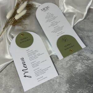 Winietka wraz z menu
